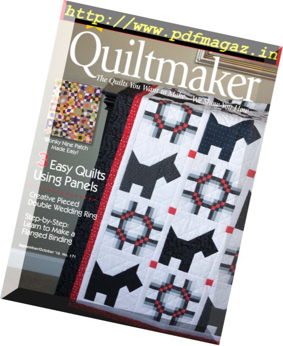 Quiltmaker – September-October 2016