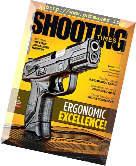Shooting Times – March 2017