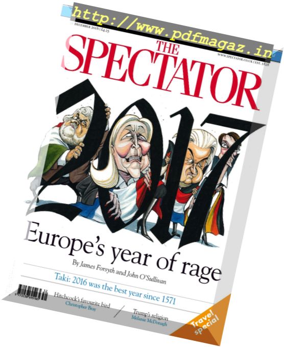 The Spectator – 31 December 2016