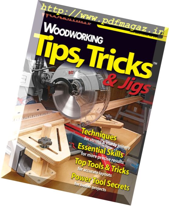 Woodsmith – Special Edition Woodworking Tips, Tricks & Jigs 2017