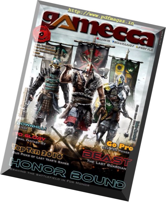 Gamecca Magazine – January 2017