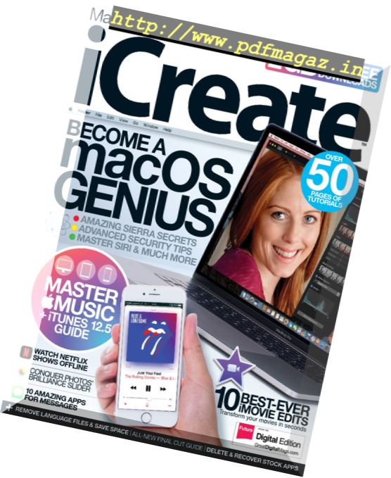 iCreate – Issue 168, 2017