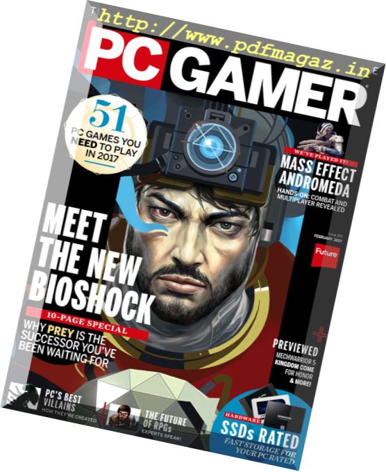 PC Gamer UK – February 2017
