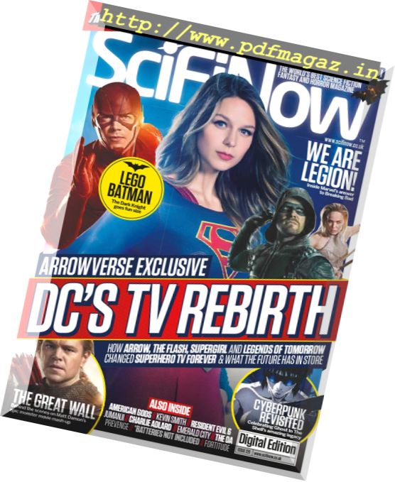 SciFiNow – Issue 128, 2017