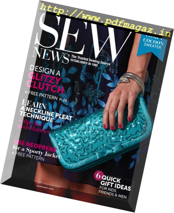 Sew News – December 2016 – January 2017