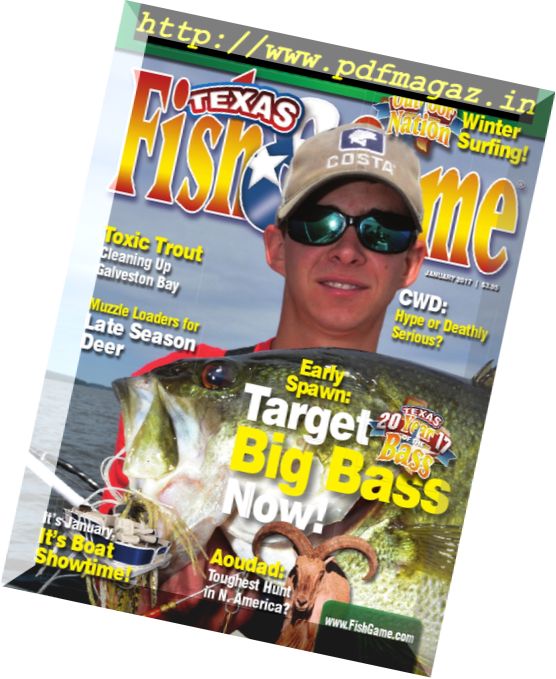 Texas Fish & Game – January 2017