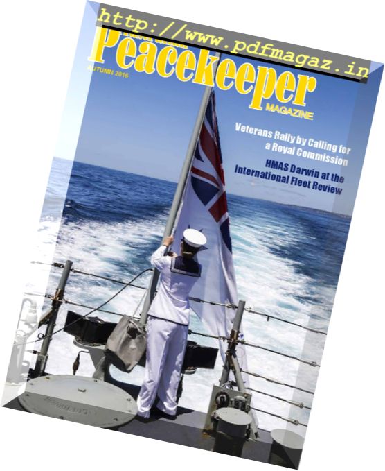 Australian Peacekeeper – Autumn 2016