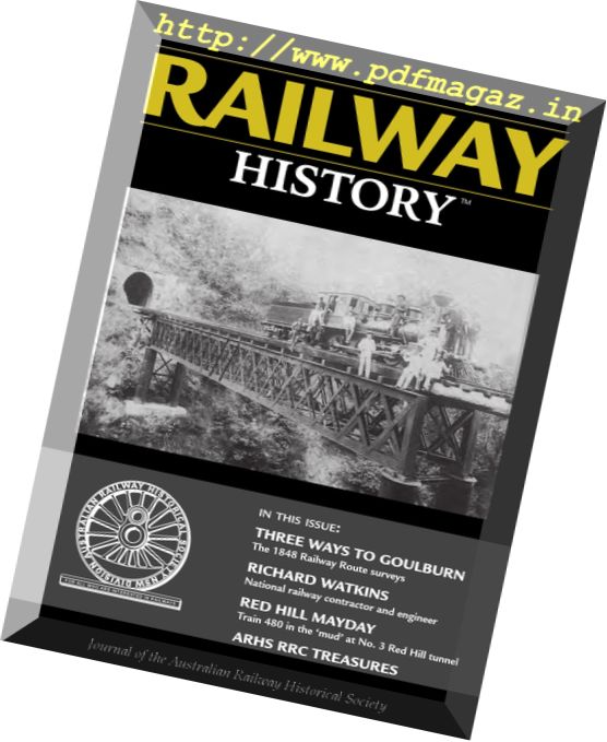 Australian Railway History – January 2017
