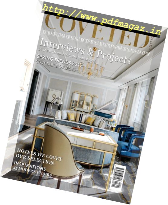 Coveted Magazine – January-February 2017