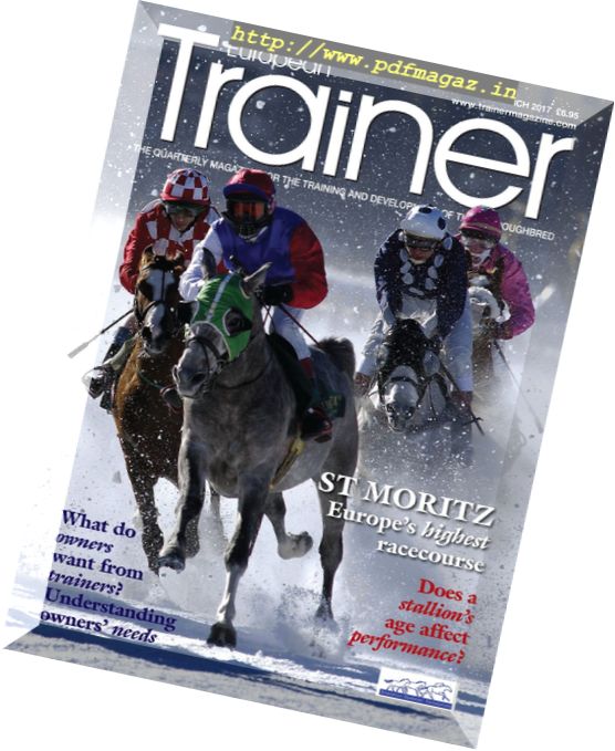 European Trainer Magazine – Janaury-March 2017