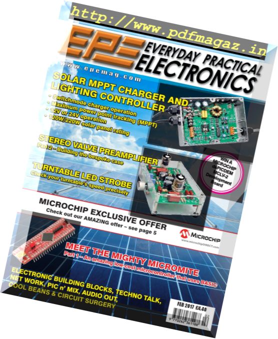 Everyday Practical Electronics – February 2017