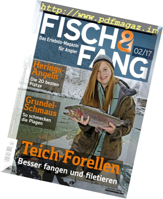 Fisch & Fang – Februar 2017