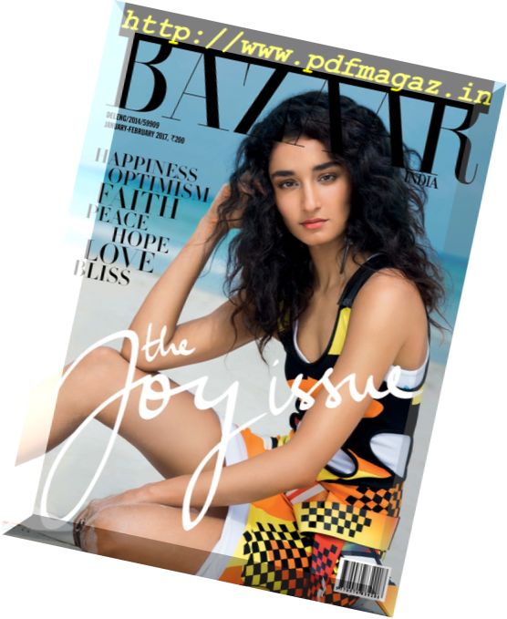 Harper’s Bazaar India – January-February 2017