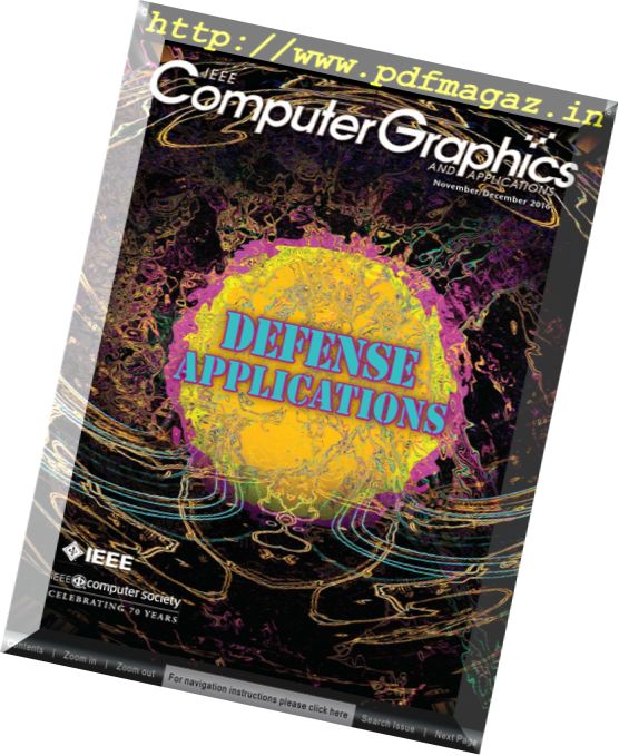 IEEE Computer Graphics and Applications – November-December 2016