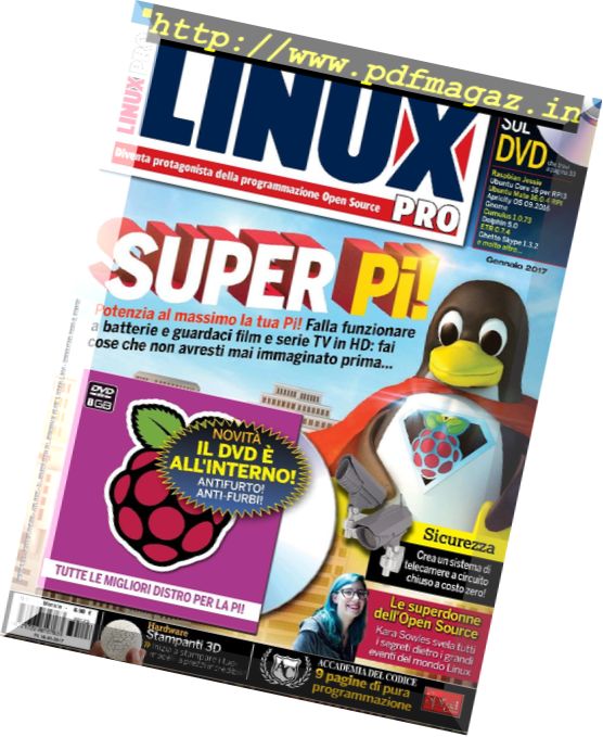 Linux Pro – Gennaio 2017