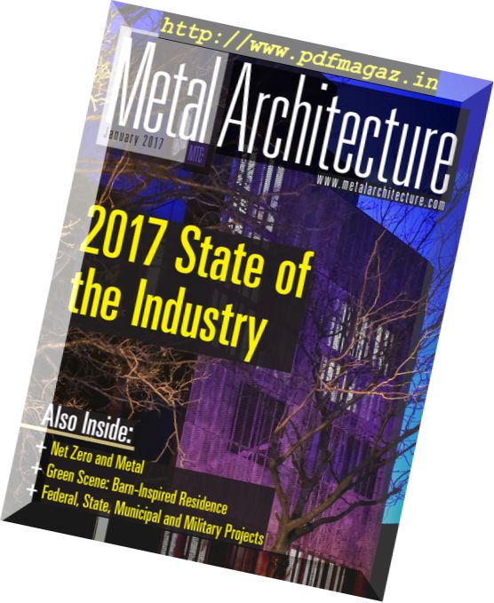 Metal Architecture – January 2017