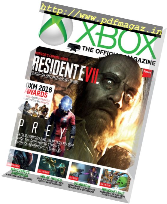 Official Xbox Magazine USA – February 2017