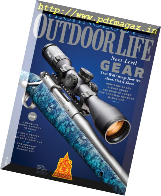 Outdoor Life – February-March 2017