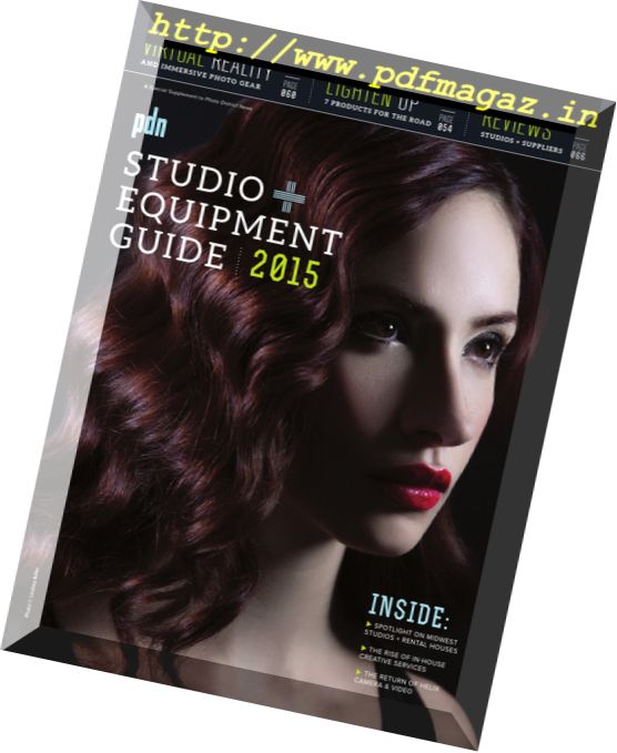 PDN – Studio Equipment Guide 2015