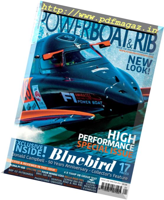 PowerBoat & RIB Magazine – January-February 2017