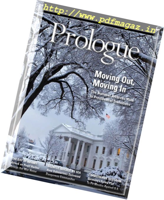 Prologue Magazine – Winter 2016