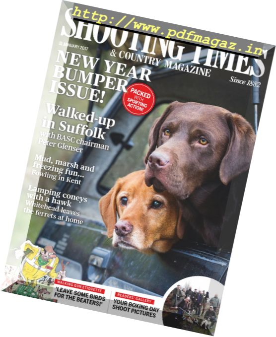 Shooting Times & Country – 11 January 2017