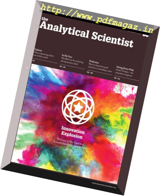 The Analytical Scientist – December 2016