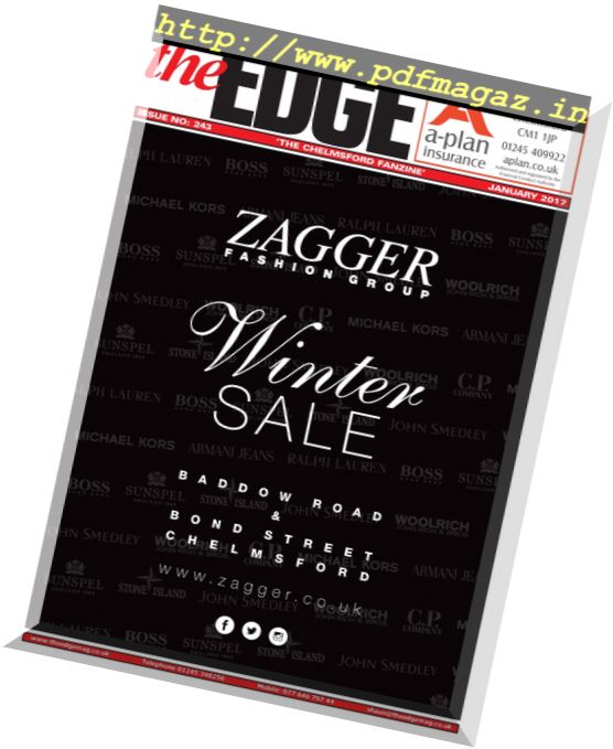 The Edge Mag – January 2017