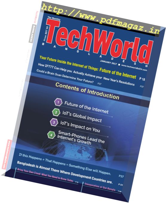 The Monthly Techworld Bangladesh – January 2017