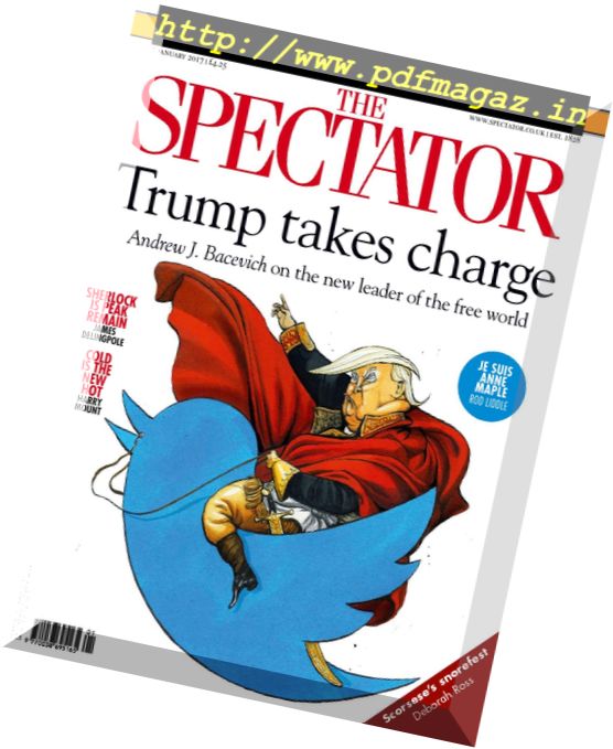 The Spectator – 7 January 2017