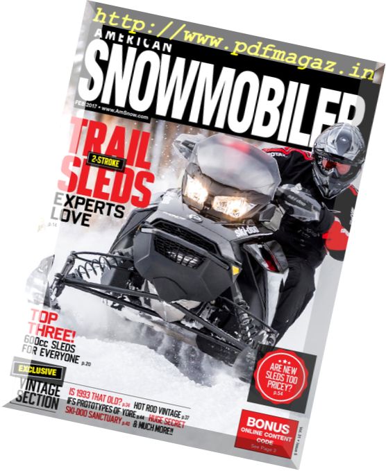 American Snowmobiler – February 2017