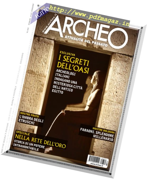 Archeo – Aprile 2016