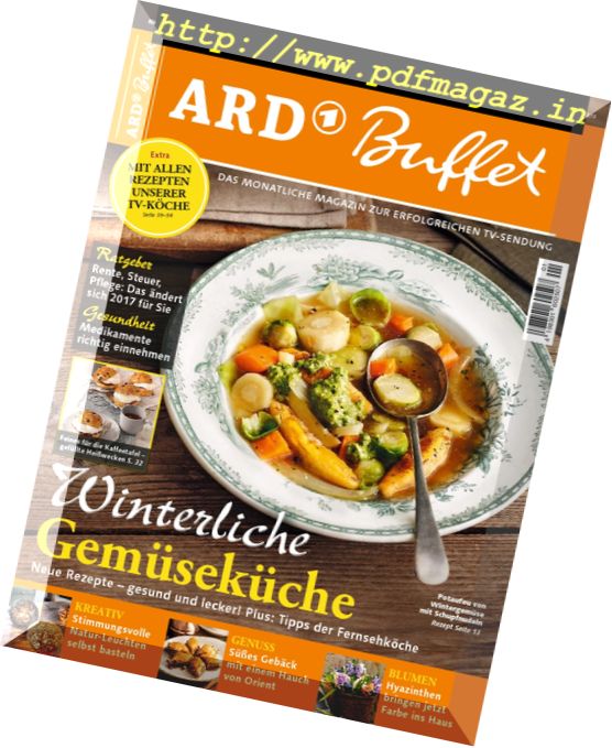 ARD Buffet – Januar 2017