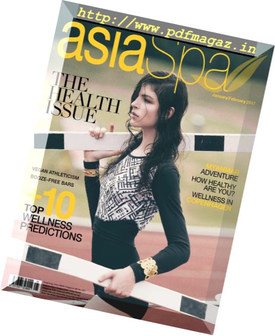 AsiaSpa Magazine – January-February 2017