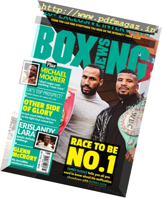Boxing News – 12 January 2017