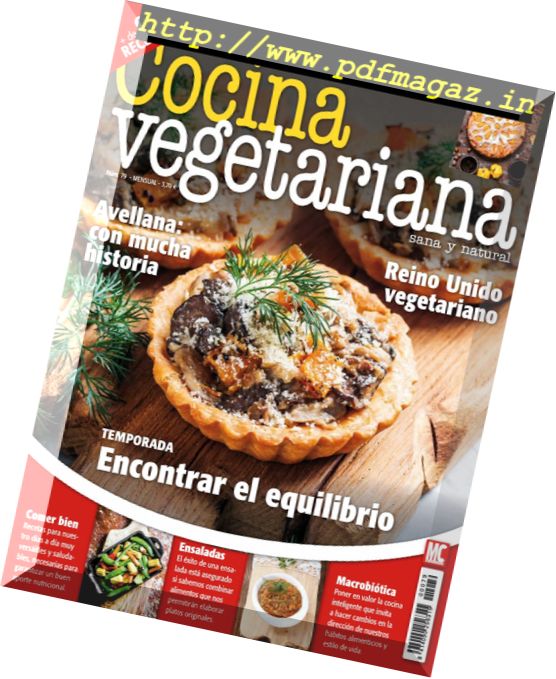 Cocina Vegetariana – Enero 2017