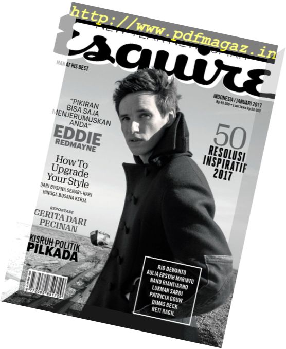 Esquire Indonesia – Januari 2017