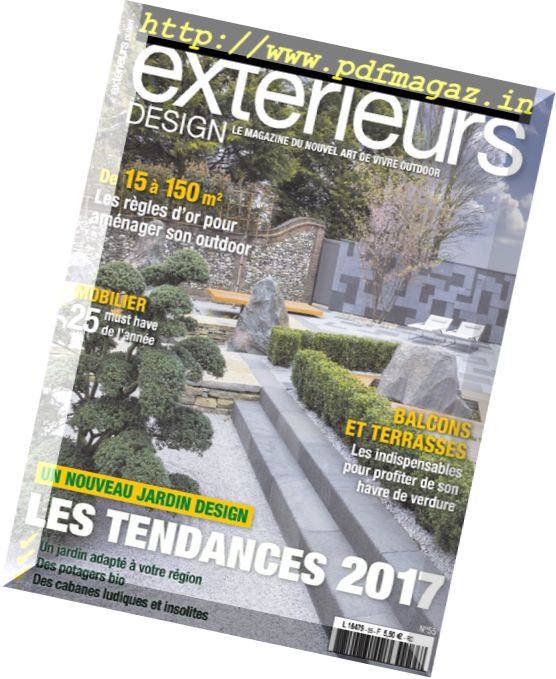 Exterieurs design – N 55, 2017