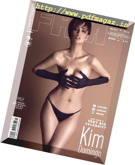 FHM Philippines – January 2017