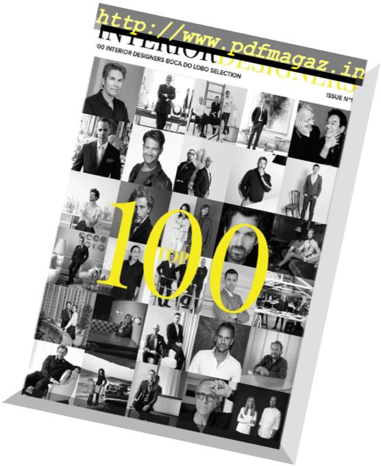 Interior Designers – Issue 1, 2017
