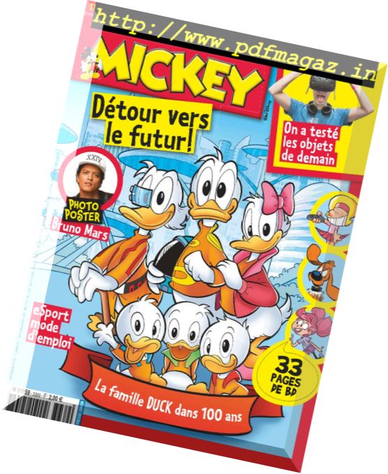 Le Journal de Mickey – 11 Janvier 2017