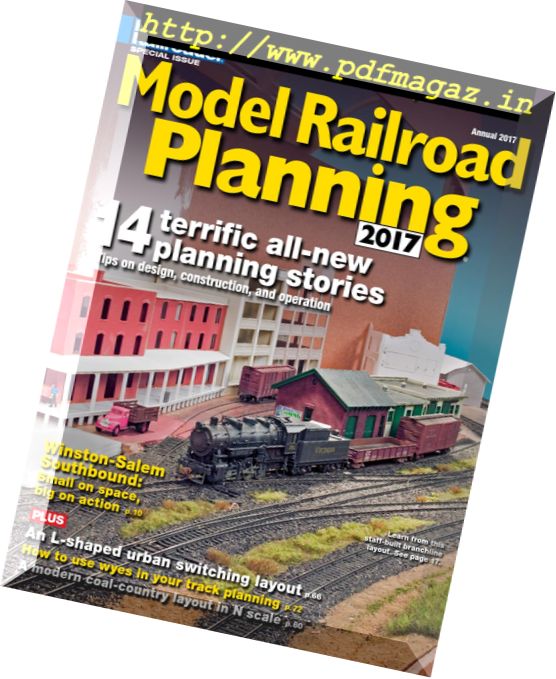 Model Railroad Planning – Annual 2017