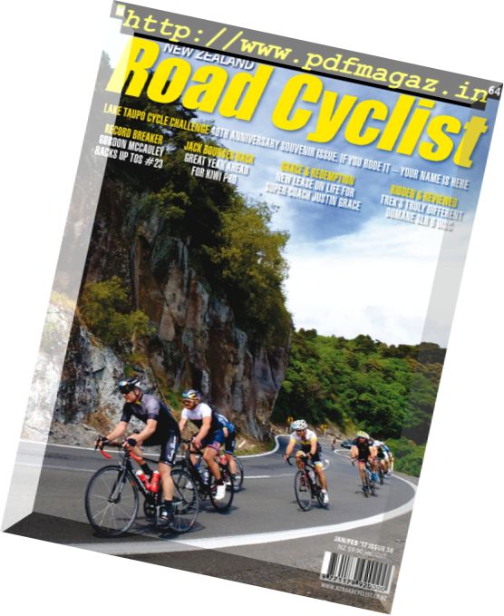 New Zealand Road Cyclist – January-February 2017