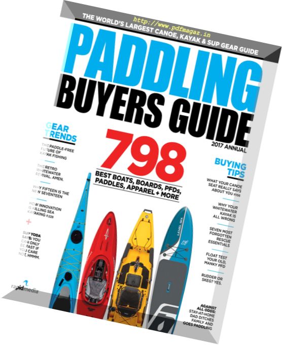 Paddling Magazine – Buyers Guide 2017