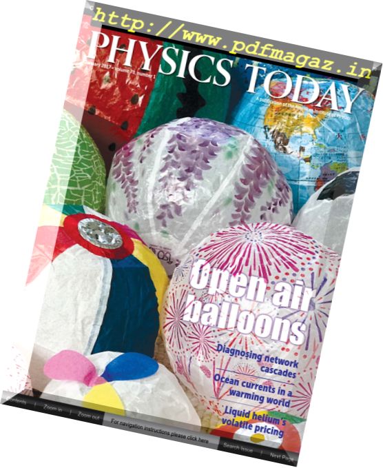 Physics Today – January 2017