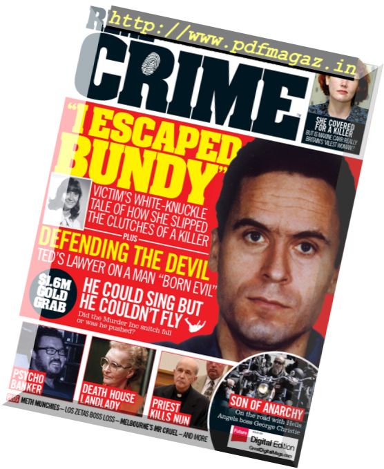 Real Crime – Issue 20, 2017
