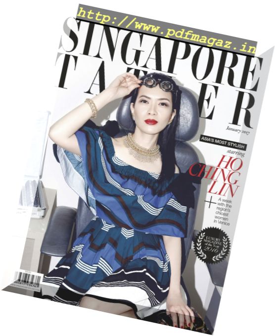 Singapore Tatler – January 2017