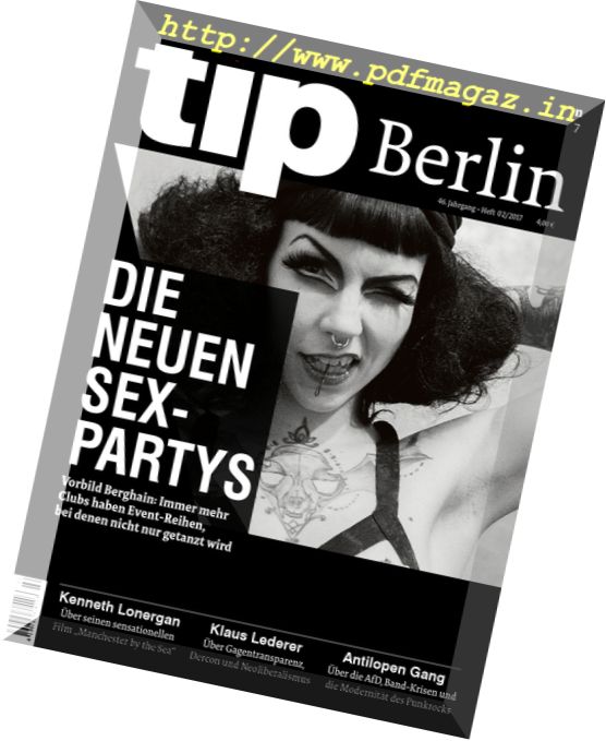 Tip Berlin – Nr.2, 2017