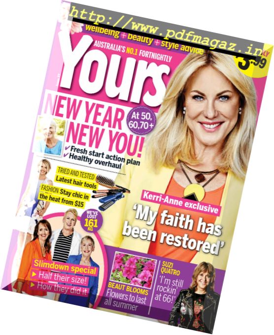 Yours Australia – Issue 77, 2017