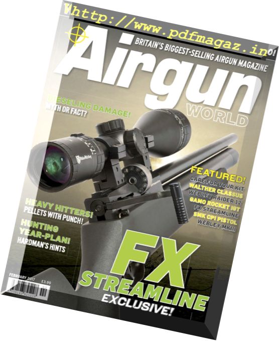 Airgun World – February 2017